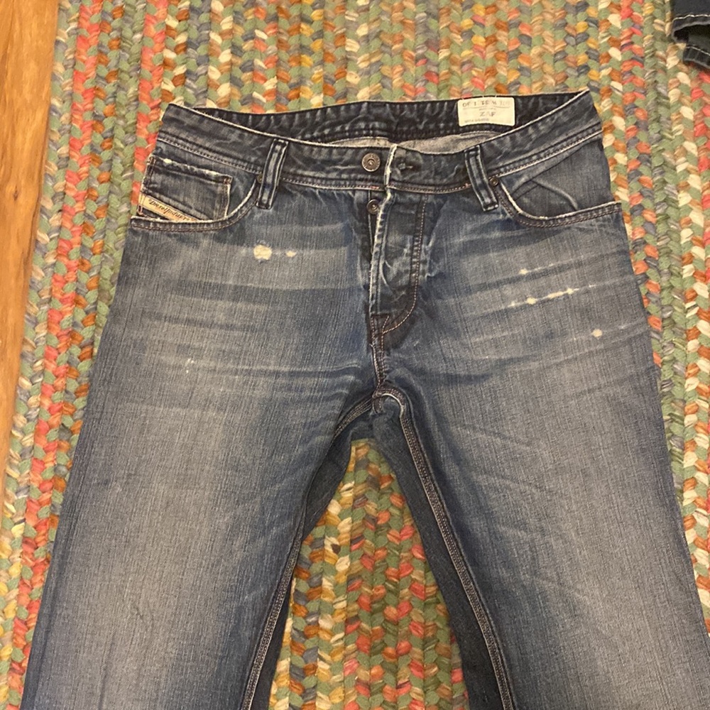 Diesel Industry ZAF 100% Cotton Jeans | bootcut | size W31_L30 (=12, regular)